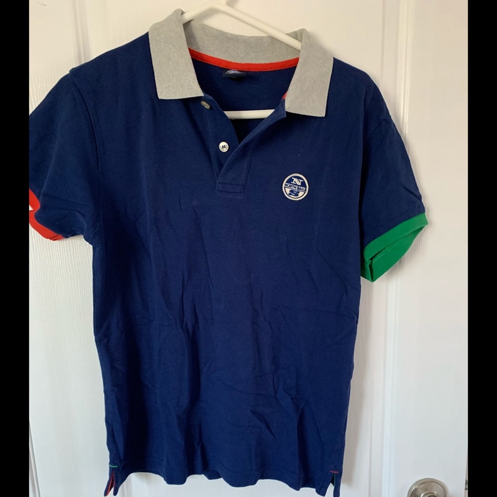 Men’s North Sails polo shirt size S